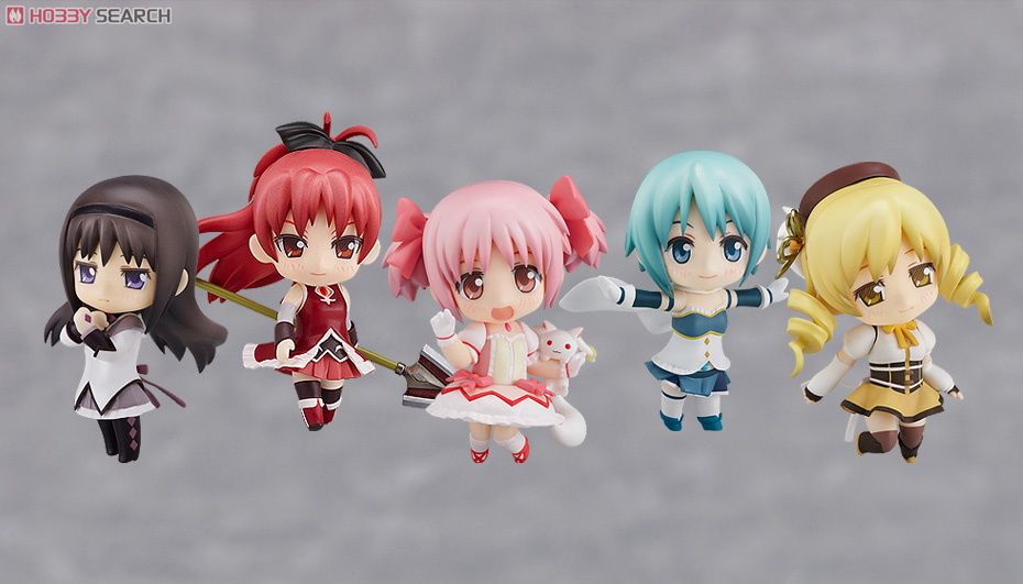 ねんどろいどぷち 魔法少女まどか☆マギカ 12個セット (フィギュア