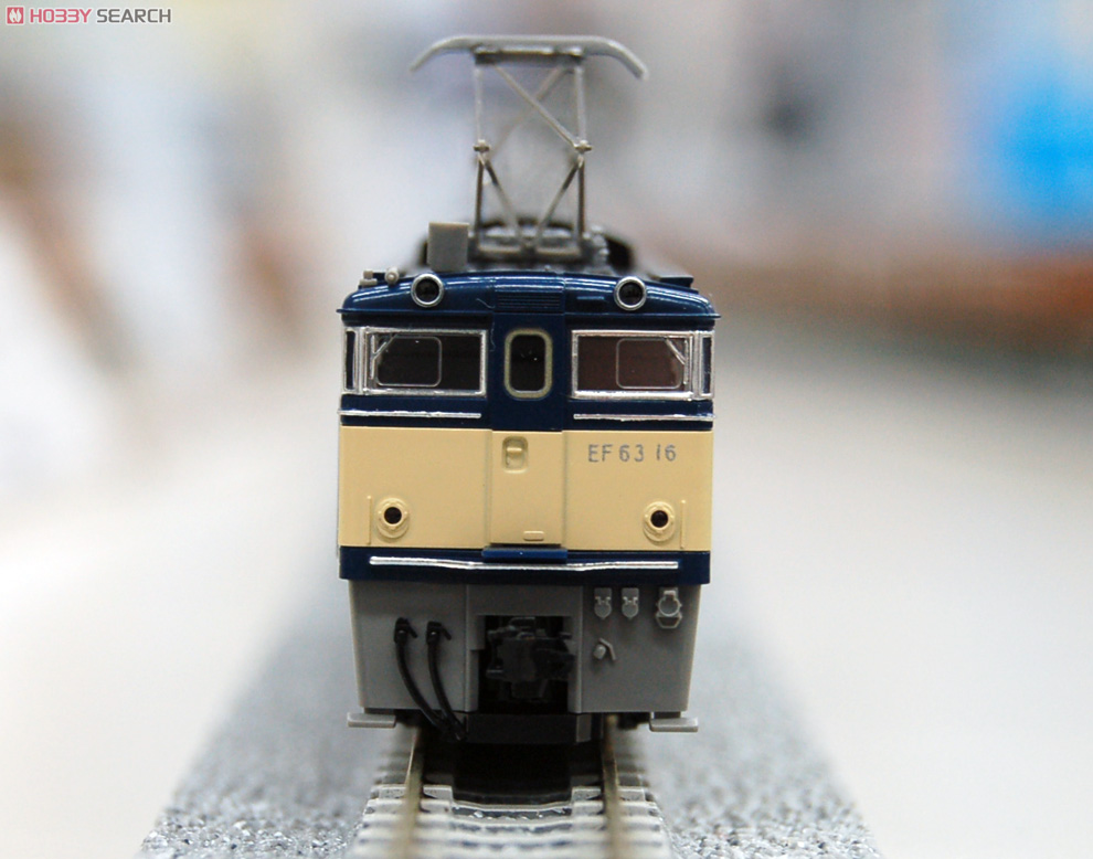 JR EF63形 電気機関車 (1次形・青色) (2両セット) (鉄道模型) - ホビー