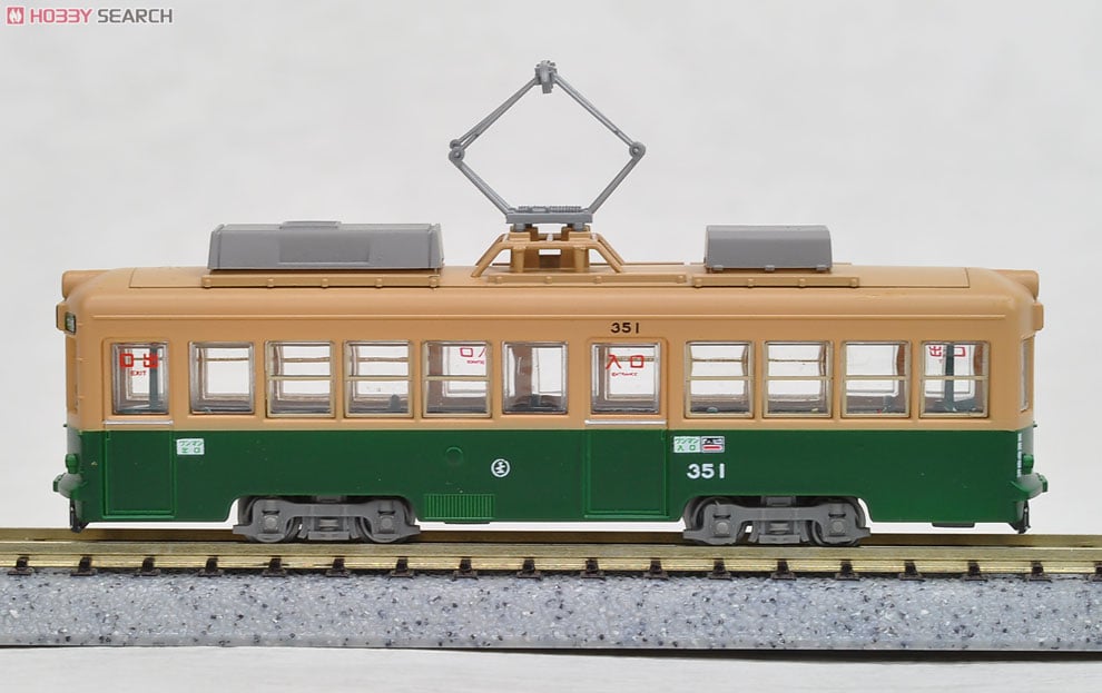 鉄道コレクション 広島電鉄350形 (351) (鉄道模型) - ホビーサーチ
