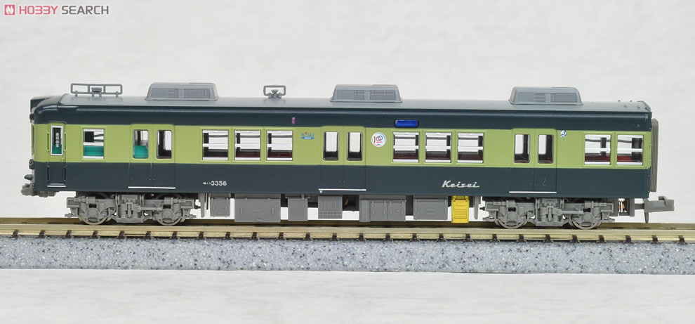 京成 3300形 更新車 復活青電塗装 (4両セット) - ホビーサーチ 鉄道模型 N