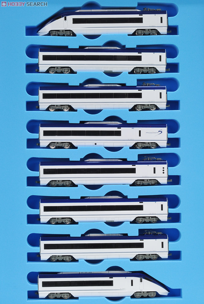 京成 新AE形 スカイライナー (8両セット) (鉄道模型) - ホビーサーチ