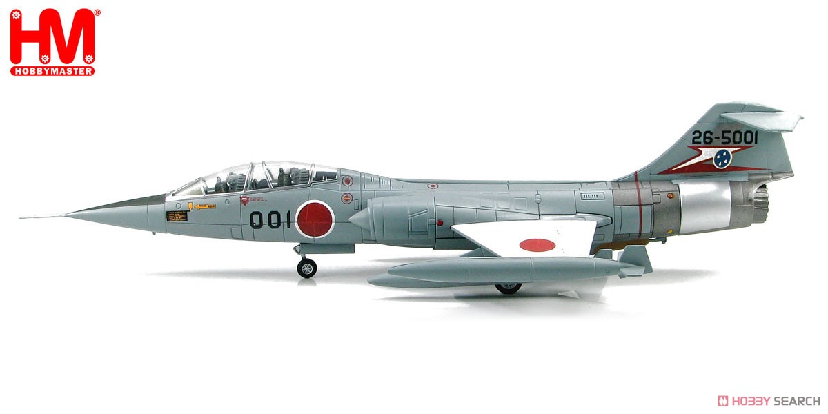 航空自衛隊F-104DJ 複座練習機 `第207飛行隊` (完成品飛行機) - ホビー