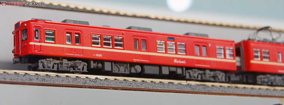 京成 3200形 更新車 ファイアーオレンジ (6両セット) (鉄道模型