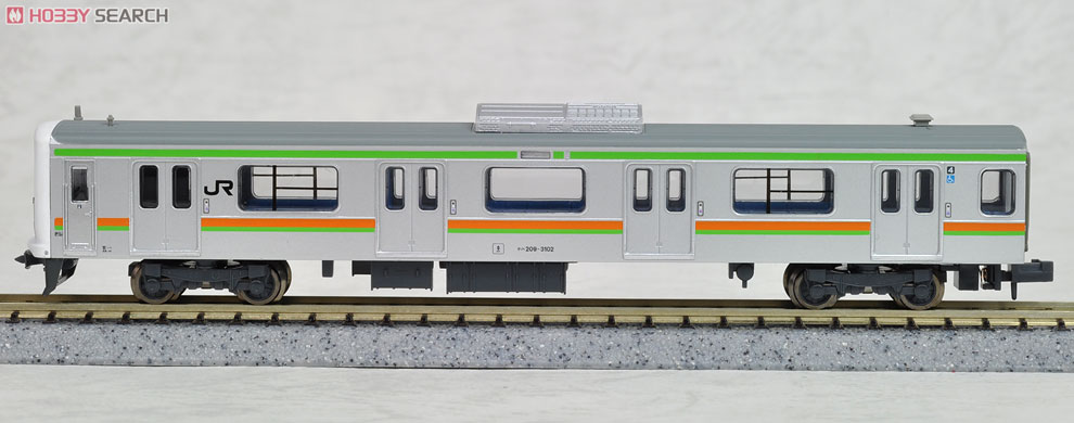 209系3100番台 八高線 (4両セット) (鉄道模型) - ホビーサーチ 鉄道模型 N
