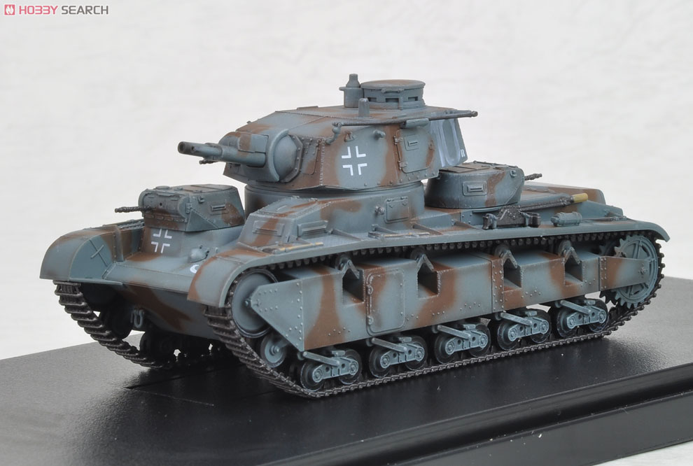 WW.II ドイツ軍 ノイバウファールツォイク多砲塔戦車(3-5号車