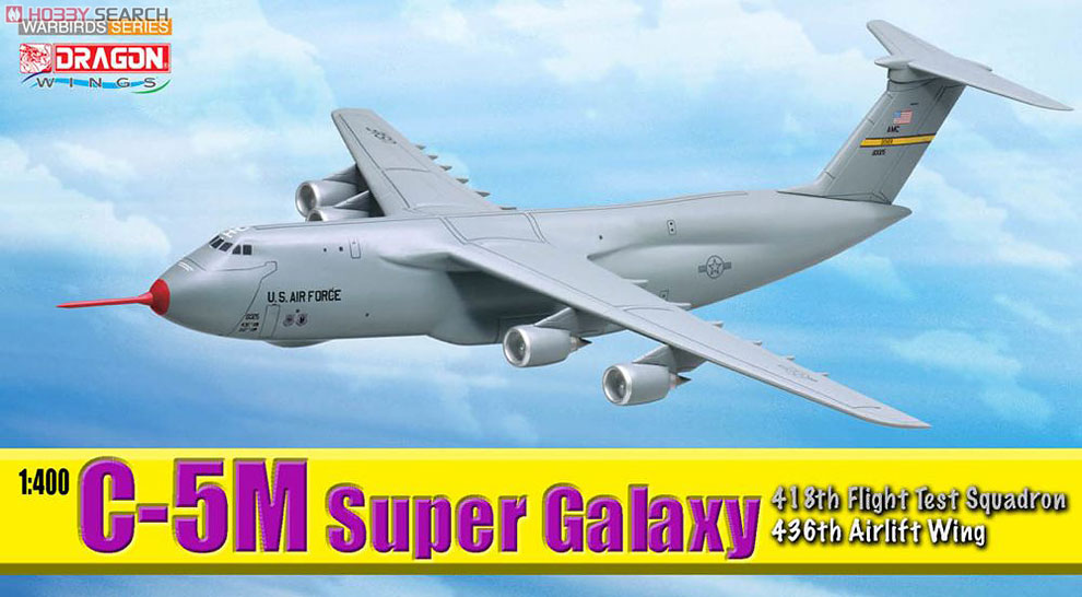 herpa】アメリカ空軍 ロッキードC-5M スーパーギャラクシー 1/500