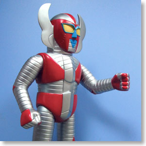 ブルマァク ソフビ電人ザボーガー (ブルーメタ版) (完成品) - ホビー