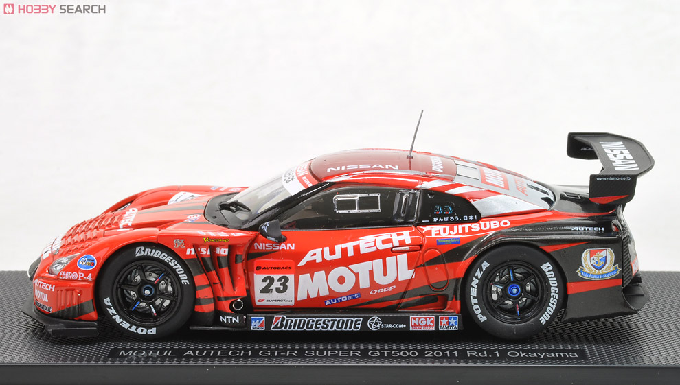 Motul Autech GT-R Super GT500 2011 Rd.1 Okayama (No.23) (ミニカー