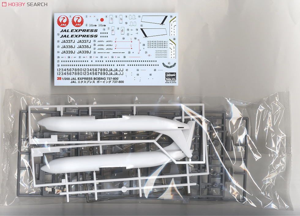 JAL エクスプレス ボーイング 737-800 (プラモデル) - ホビーサーチ