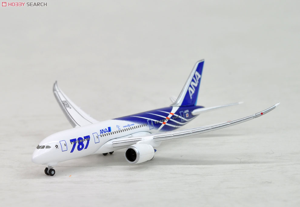 1/1000 ボーイング787-8 ANA 特別塗装機 JA801A (暫定国内仕様機