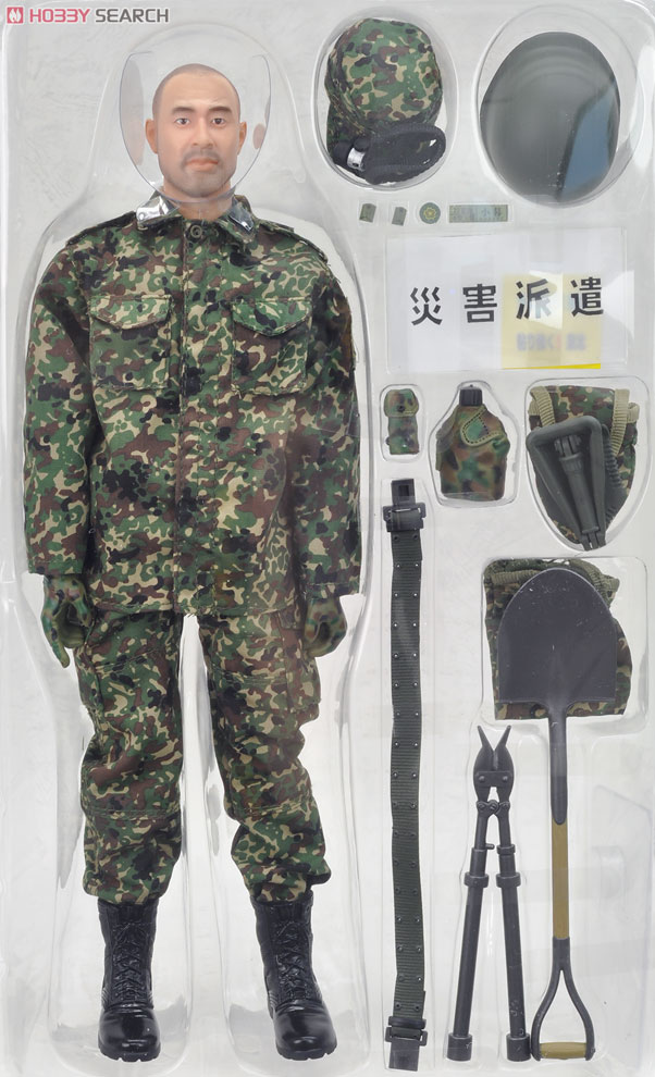 陸上自衛隊 普通科隊員 3等陸曹 小暮健太朗 `災害派遣` (ドール