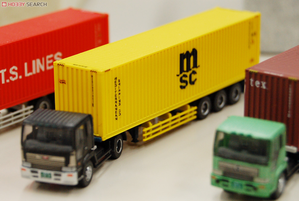 TOMYTEC ザ・トレーラーコレクション 第6弾 Nゲージ トレーラー模型