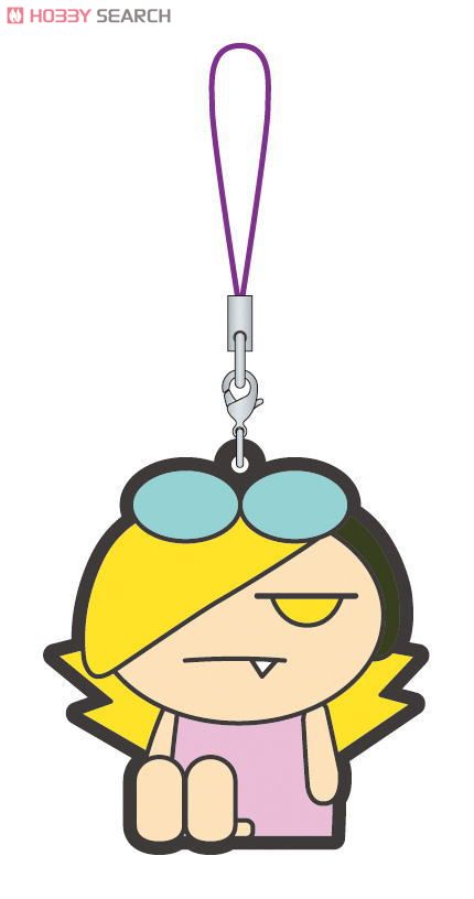 化物語 ラバーストラップ 10個セット (キャラクターグッズ) - ホビー