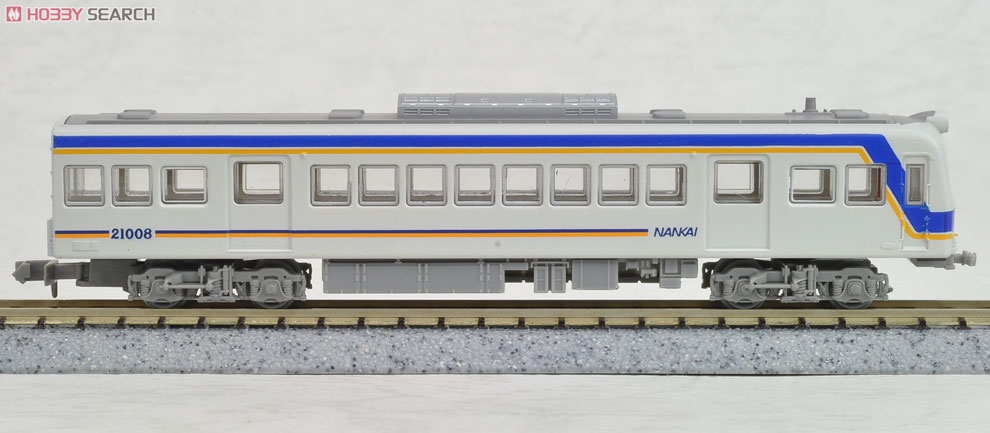 鉄道コレクション 南海 21000系 新塗装 (4両セット) (鉄道模型