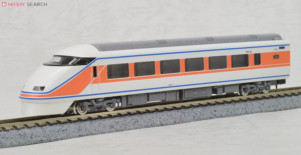 TOMIX 92647 東武100系スペーシア（サニーコーラル）6両セット TOMIX