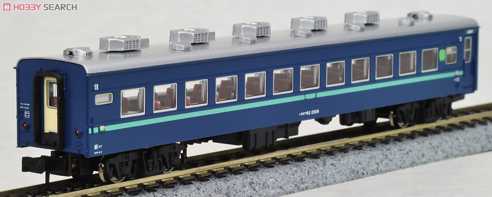 国鉄 10系客車 急行「天の川」 (基本・7両セット) (鉄道模型) - ホビー