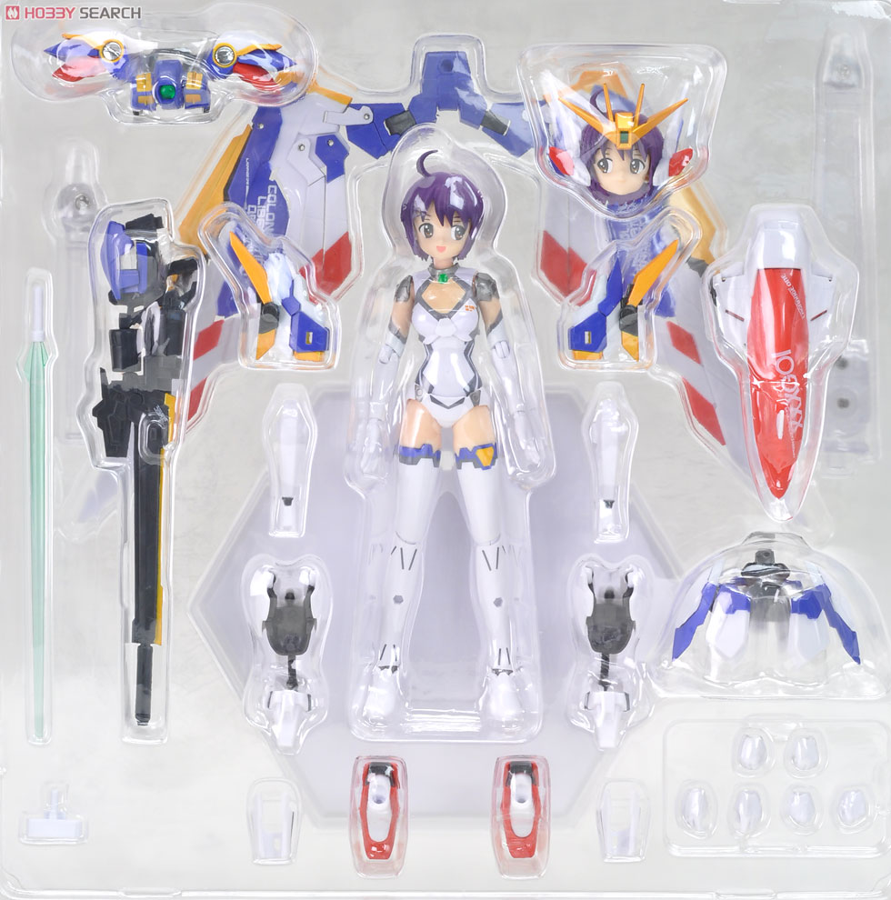 アーマーガールズプロジェクト MS少女 ウイングガンダム(EW版) (完成品