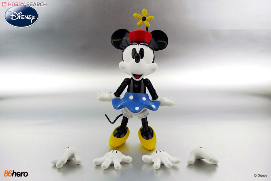 ハイブリッド・メタル・フィギュレーション] #002 ミニーマウス