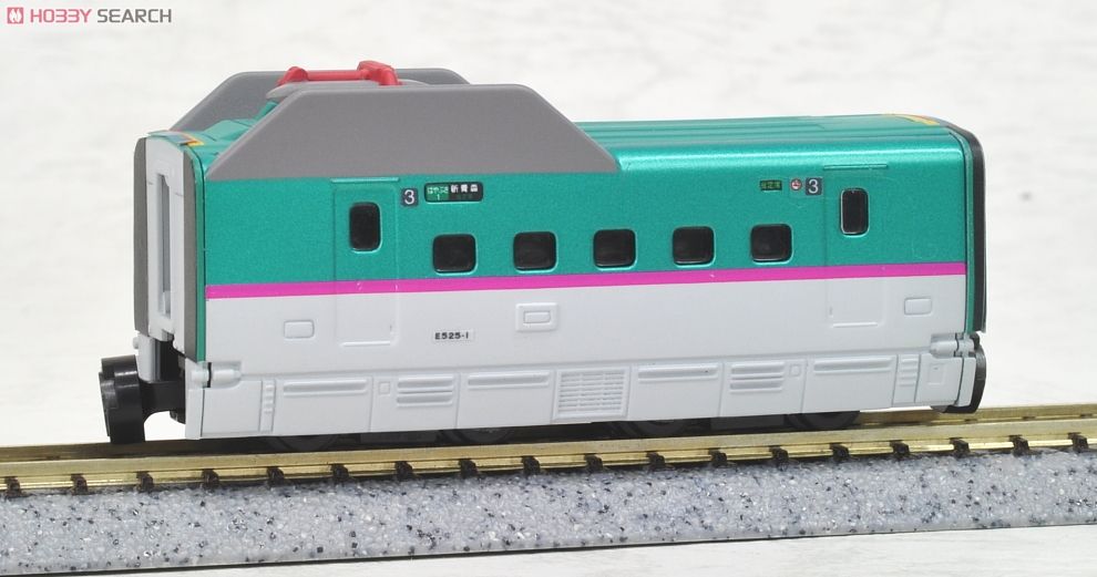 バンダイ】Bトレインショーティー・東北新幹線E5系はやぶさ AB セット