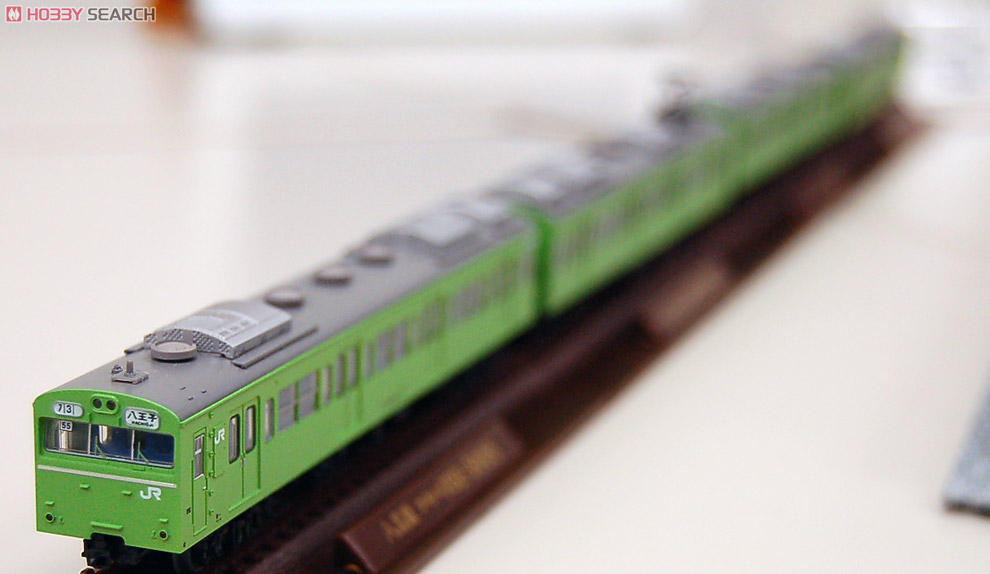 鉄道コレクション JR 103系3000番代 川越線・八高線 冷房車 (4両セット