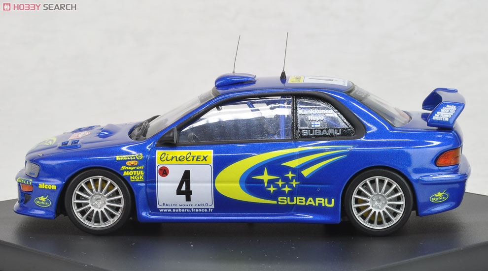 スバル インプレッサ WRC 2000年モンテカルロラリー 3位 ドライバー:J