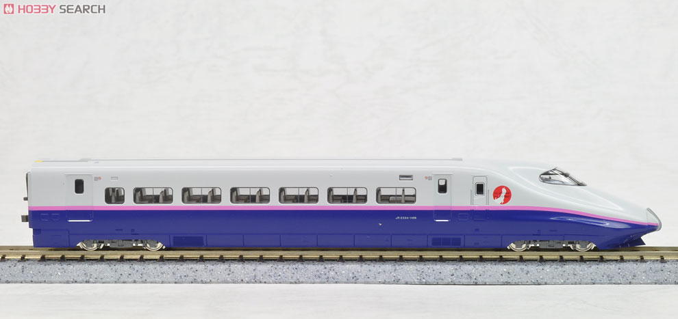 限定品】 E2系 東北新幹線 「はやて」 全線復旧1番列車 (10両セット