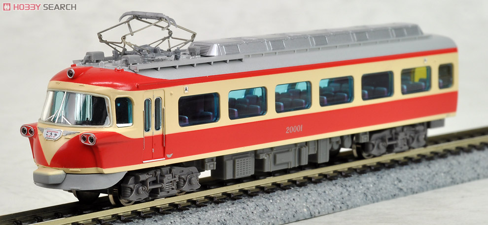 南海 20000系 特急「こうや」号 登場時 (4両セット) (鉄道模型