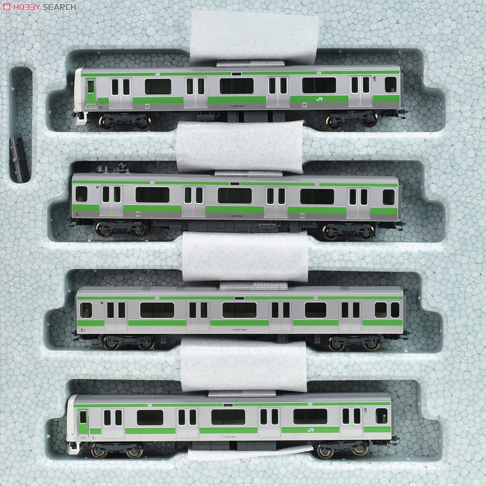E231系500番台 山手線 (基本・4両セット) (鉄道模型) - ホビーサーチ