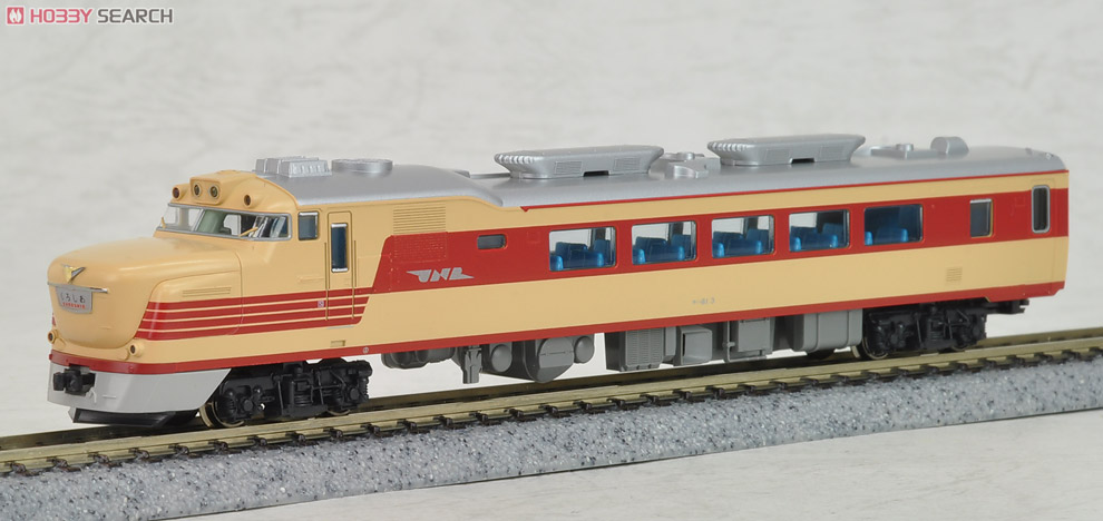 キハ81系 「くろしお」 (基本・7両セット) (鉄道模型) - ホビーサーチ