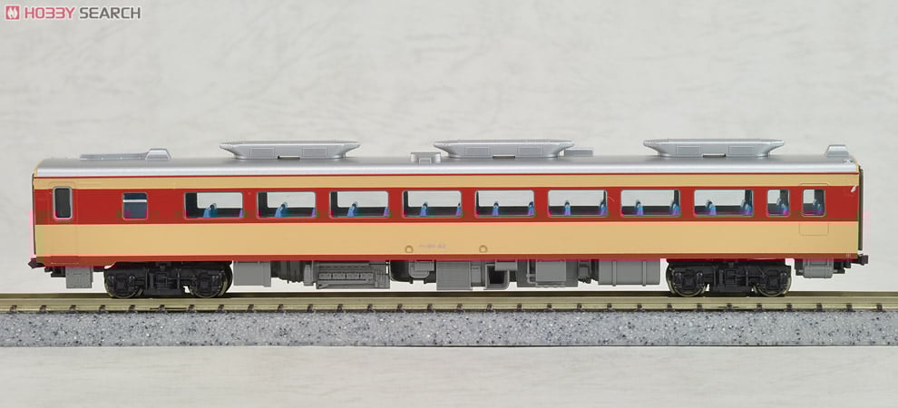 キハ81系 「くろしお」 (基本・7両セット) (鉄道模型) - ホビーサーチ