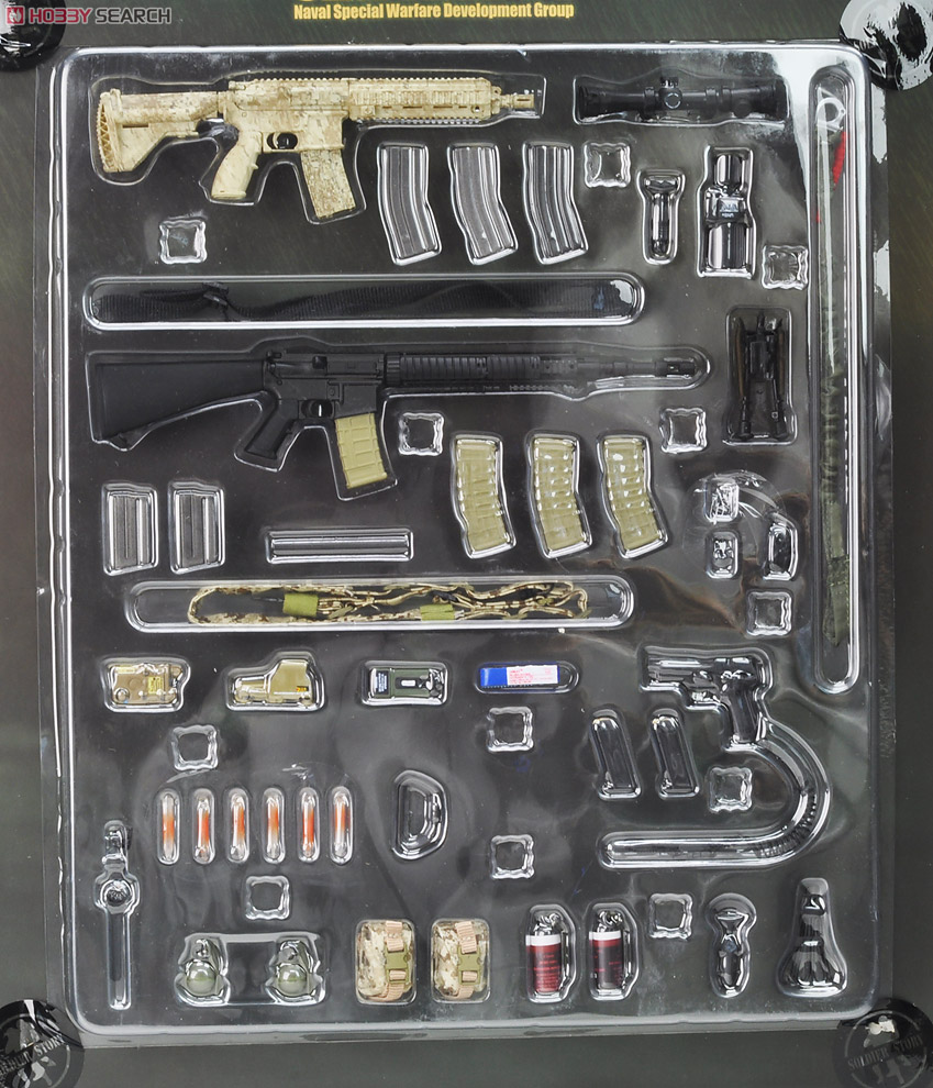 ソルジャー・ストーリー 1/6 アメリカ海軍 特殊戦開発グループ シール