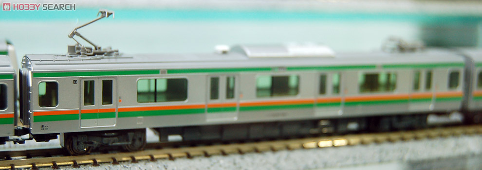 E233系3000番台 東海道線 後期形 (付属編成・5両セット) (鉄道模型