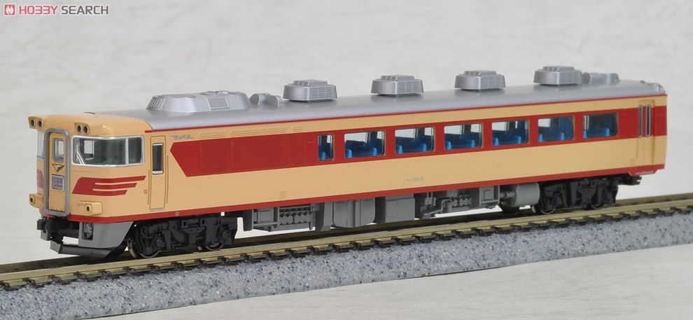 キハ181系 初期形 (7両セット) (鉄道模型) - ホビーサーチ 鉄道模型 N