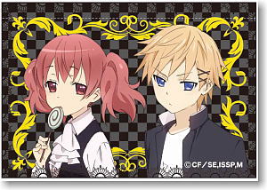 妖狐×僕SS ポケットティッシュカバー カルタ＆渡狸 (キャラクター