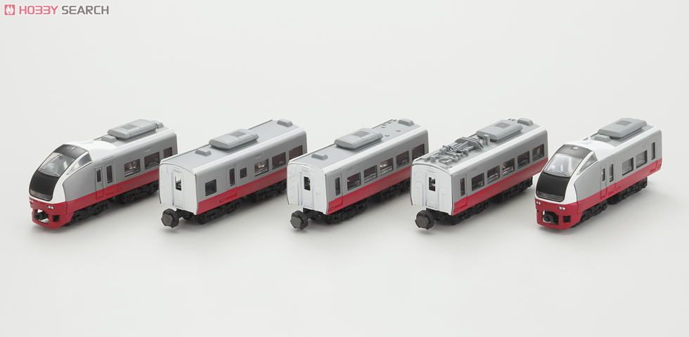 Bトレインショーティー E653系 「フレッシュひたち」 赤編成 (5両