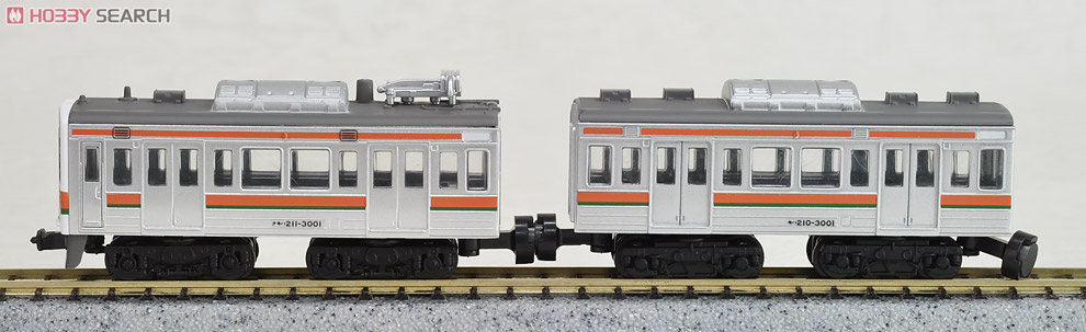 Bトレインショーティー 211系 湘南色 (2両セット) (鉄道模型) - ホビー