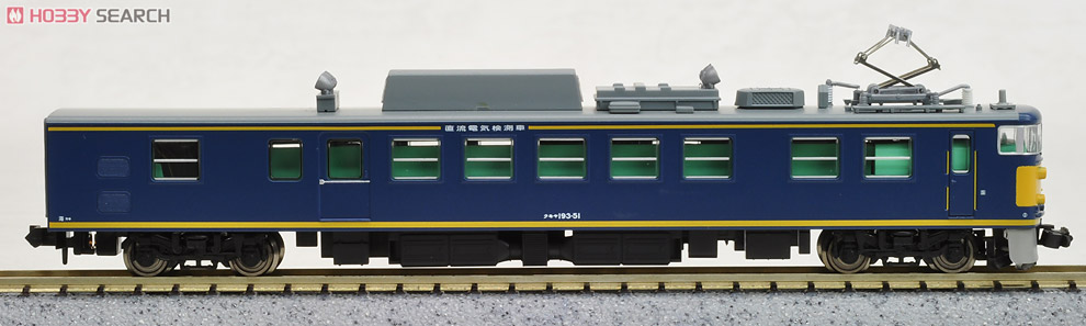 クモヤ193系 50番台 ブルー (2両セット) (鉄道模型) - ホビーサーチ