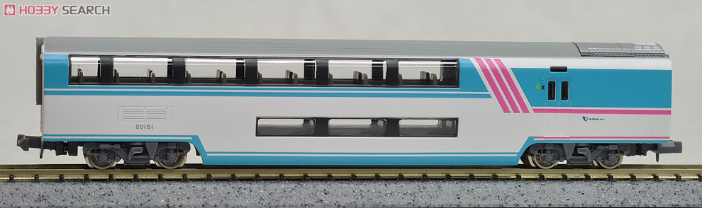 小田急 ロマンスカー 20000形 RSE “あさぎり” (7両セット) 「さよなら