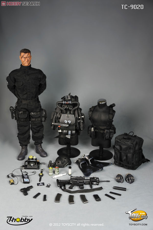 Toys City 1/6 U.S.Navy Seal SDVT-1 Combat Diver (Fashion Doll