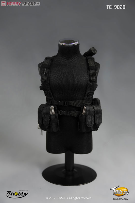 トイズ・シティ 1/6 現用アメリカ海軍 特殊部隊シールズ 輸送艇チーム1