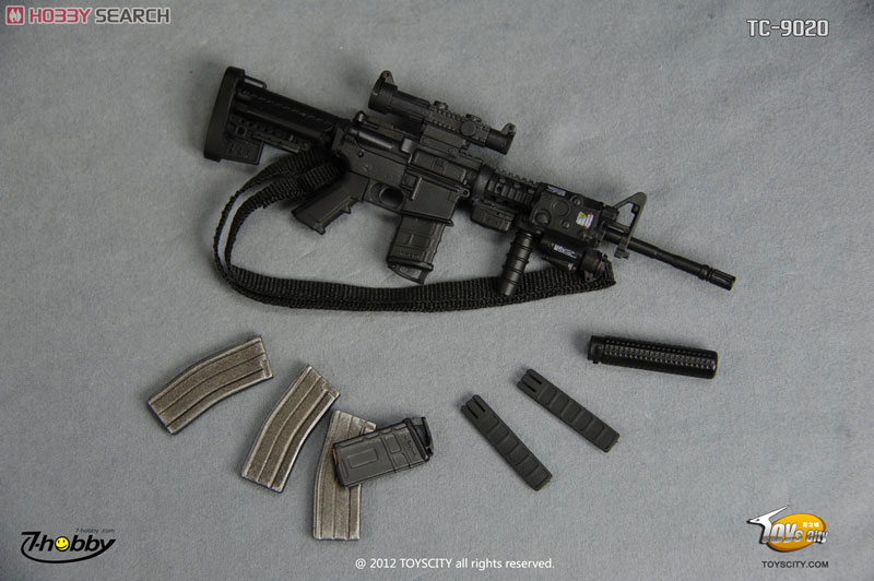 トイズ・シティ 1/6 現用アメリカ海軍 特殊部隊シールズ 輸送艇チーム1