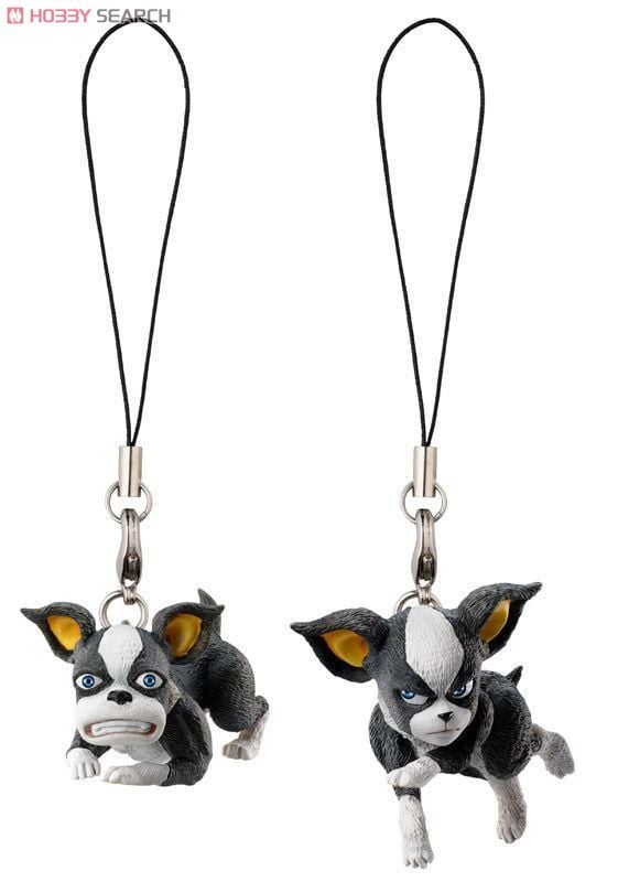 超像マスコットストラップ「ジョジョの奇妙な冒険」第三部 イギー