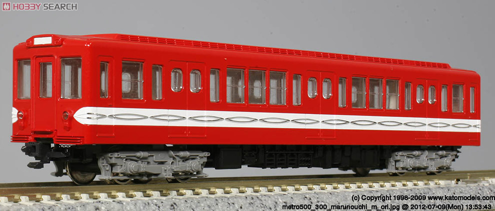 KATO Nゲージ 営団地下鉄 丸ノ内線500・300形 6両セット 10-1109 鉄道
