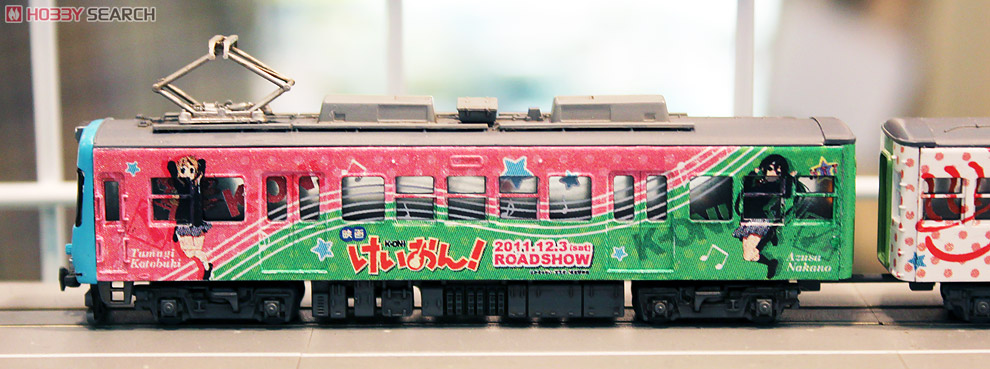 京阪 600形 映画「けいおん!」ラッピング電車 (放課後ティータイム