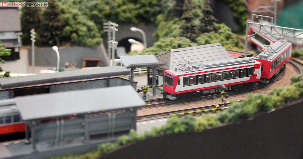 箱根登山鉄道 2000形 “グレッシャー・エクスプレス塗装” (3両セット