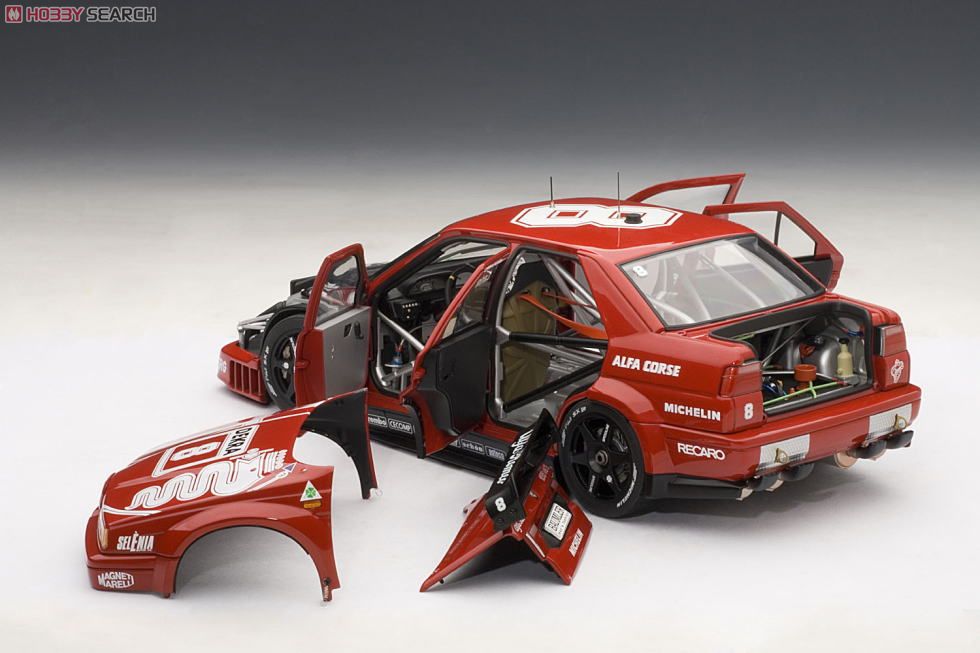 1/64 アルファロメオ155V6ti ラリーニ&ナニーニ DTM93 アルファロメオ