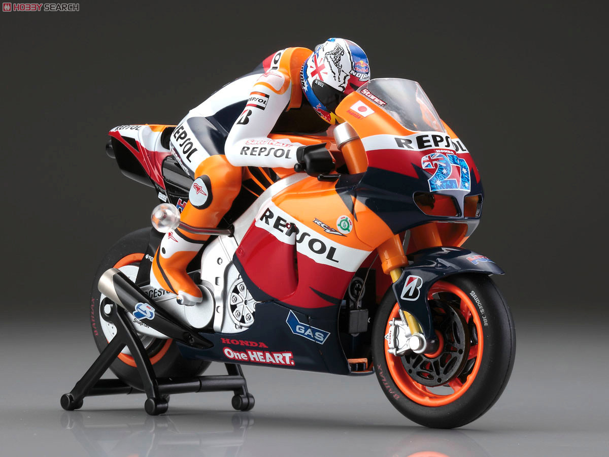 MINI-Z Moto Racer Repsol Honda RC212V 2011 No.27 Casey Stoner (RC
