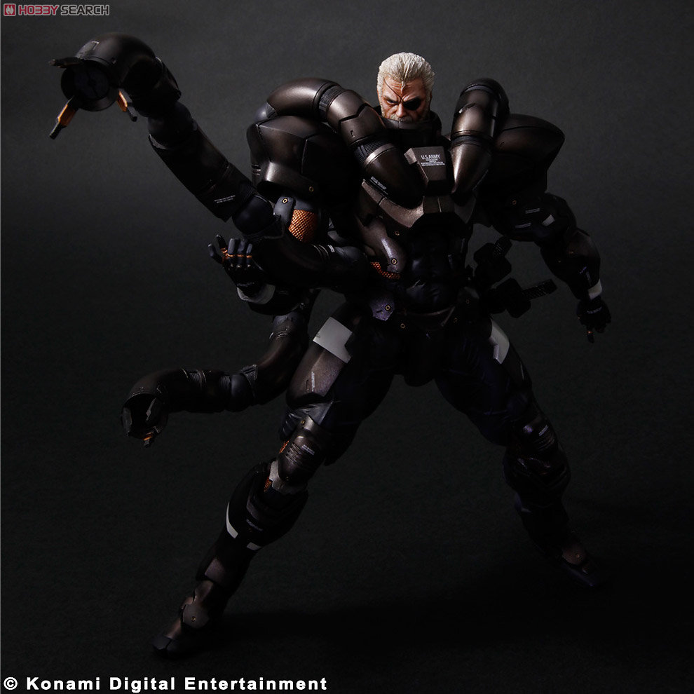 METAL GEAR SOLID 2 SONS OF LIBERTY PLAY ARTS改 ソリダス・スネーク