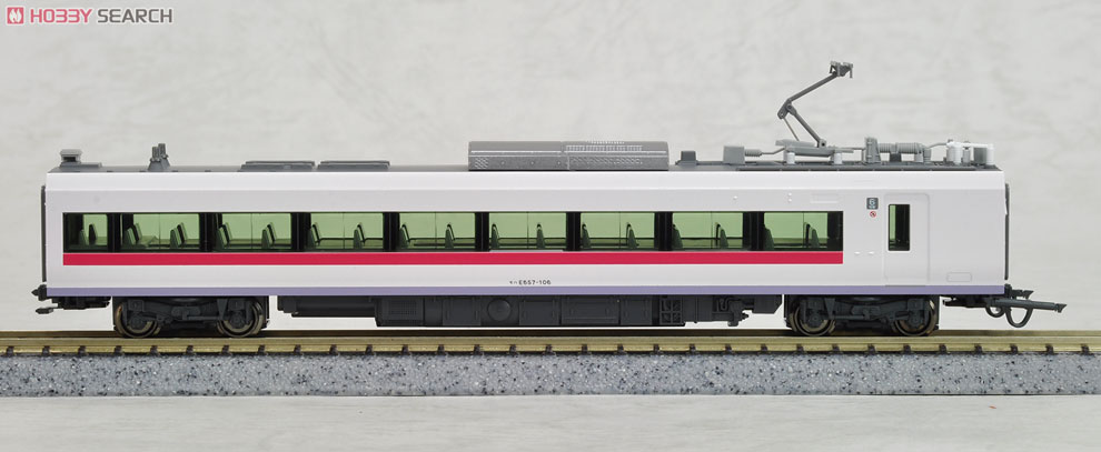 E657系 「スーパーひたち」 (基本・6両セット) (鉄道模型) - ホビー