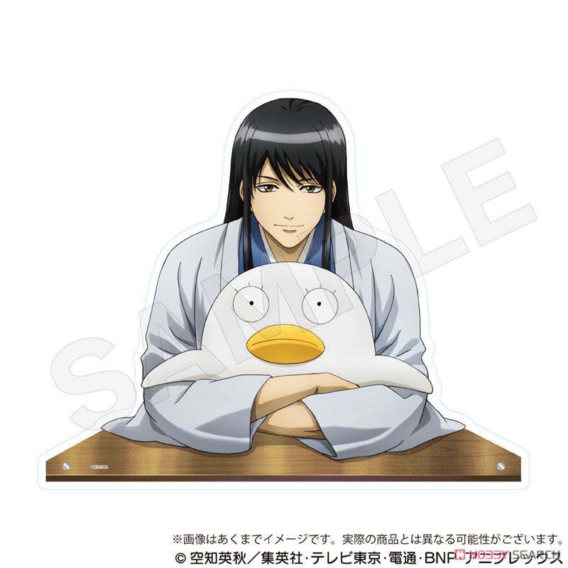 銀魂 J-WORLD 花鳥風月 イラストシート 桂 小太郎 銀魂 桂小太郎